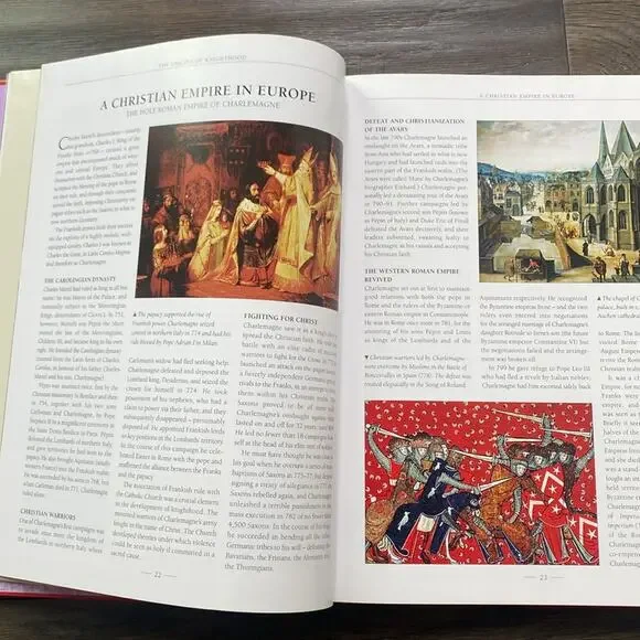 THE COMPLETE ILLUSTRATED HISTORY OF KNIGHTS Hard Cover Book by Charles Phillips - Picture 7 of 8